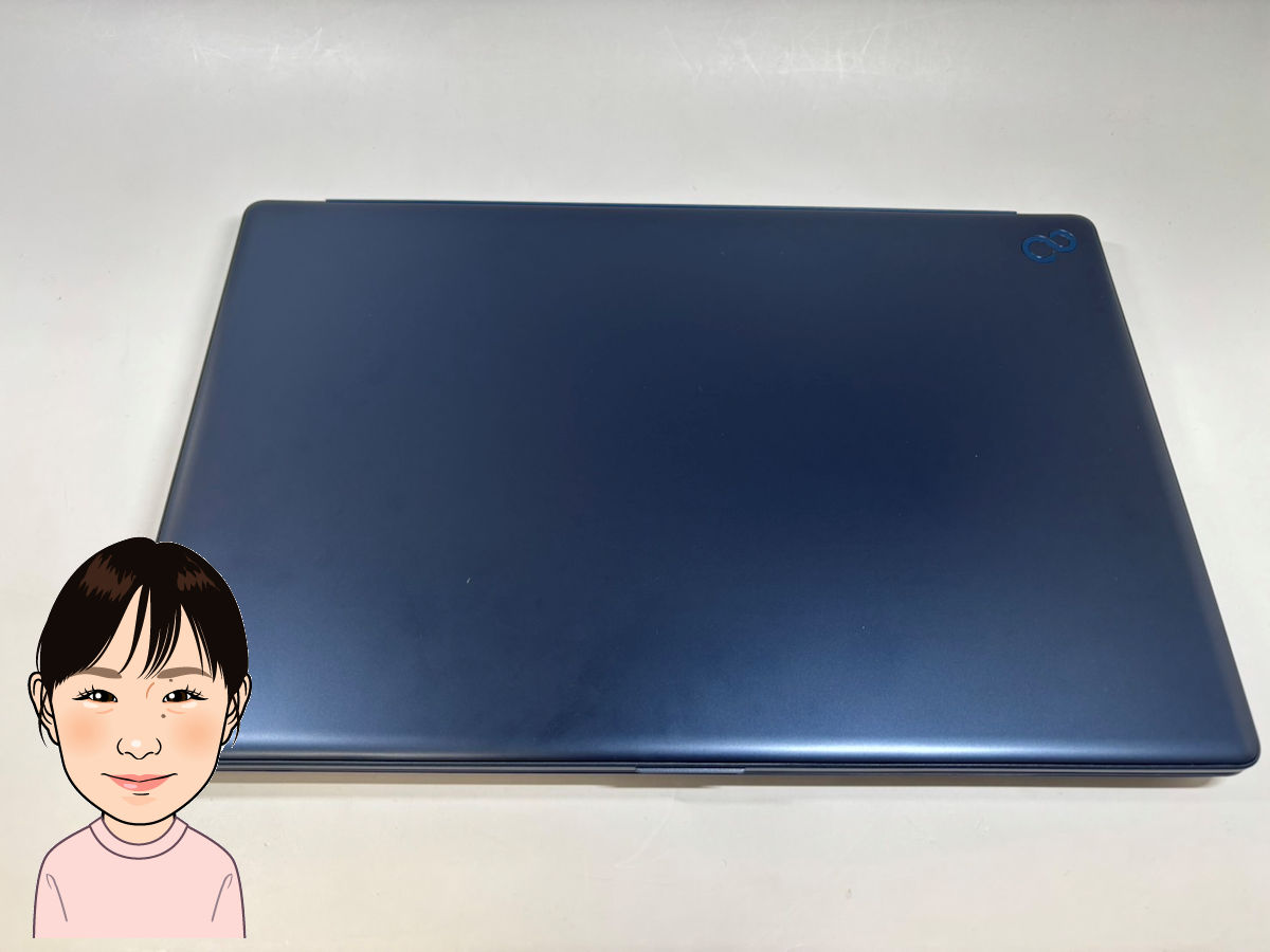 LIFEBOOK ライフブック ノートパソコン AH53/H2 FMVA53H2L 画像1