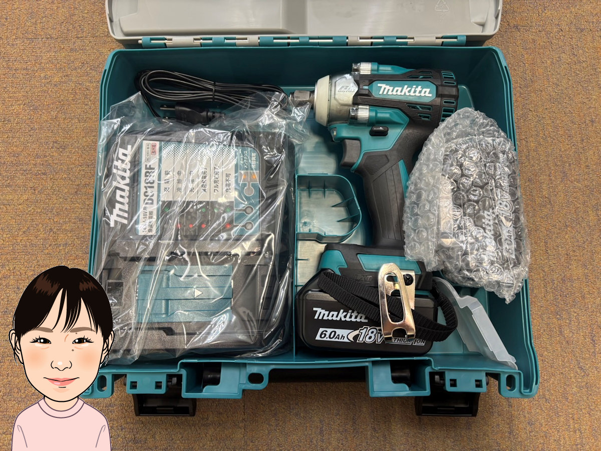 makita 【マキタ】 インパクトレンチ TW300DRGX 画像1