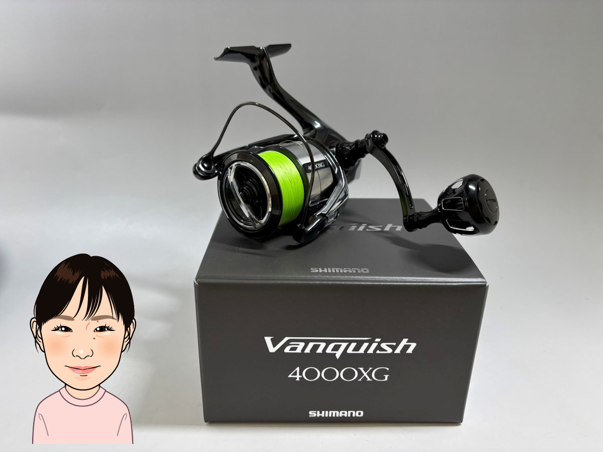 SHIMANO 【シマノ】バンキッシュ 4000XG-C リール 画像1