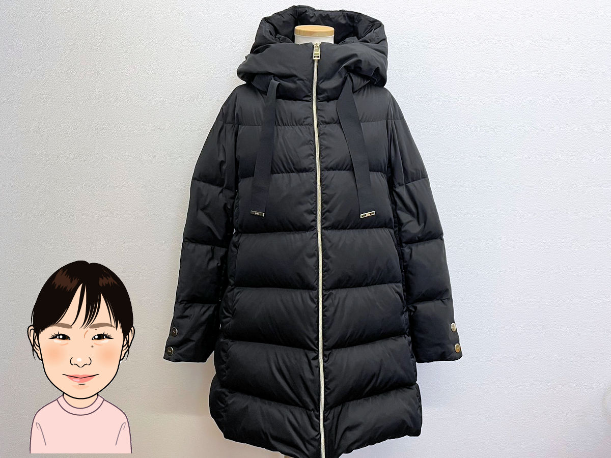 HERNO 【ヘルノ】 ラゾ Aシェイプ コート　ダウンコート 画像1
