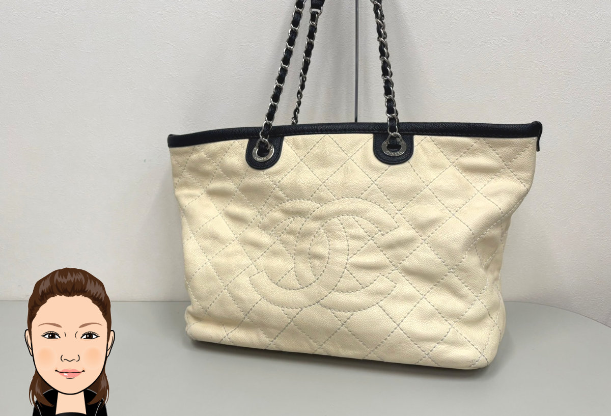 CHANEL 【シャネル】チェーンハンドバッグ 画像1