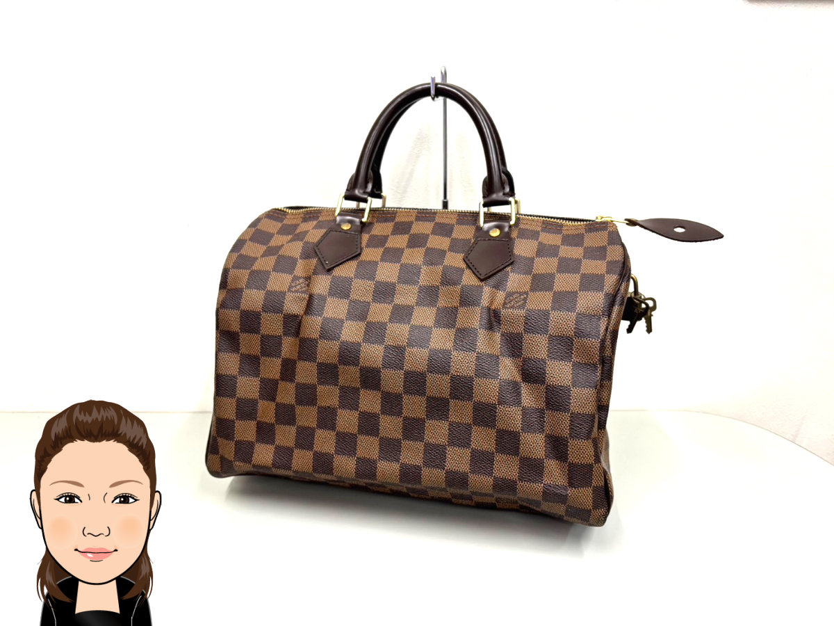 LOUIS VUITTON 【ルイヴィトン】 ダミエ スピーディ30 画像1