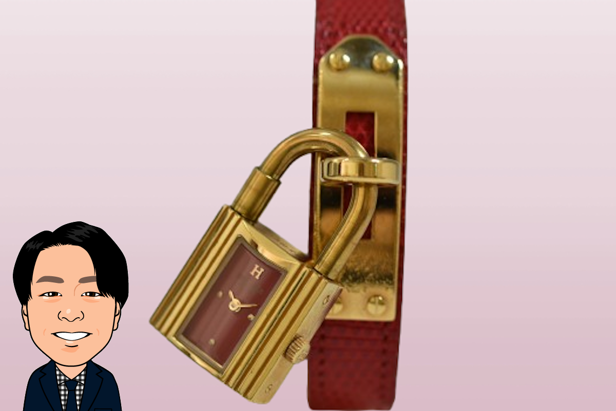 HERMES【エルメス】ケリーウォッチ  KE1.210 レディース時計 画像1