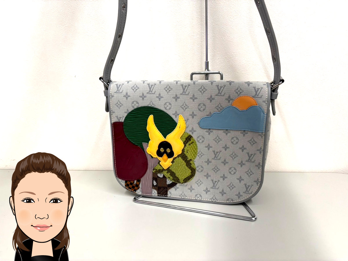LOUIS VUITTON 【ルイヴィトン】 モノグラム･ミニ コント･ドゥフェ･ミュゼット ショルダーバッグ 画像1