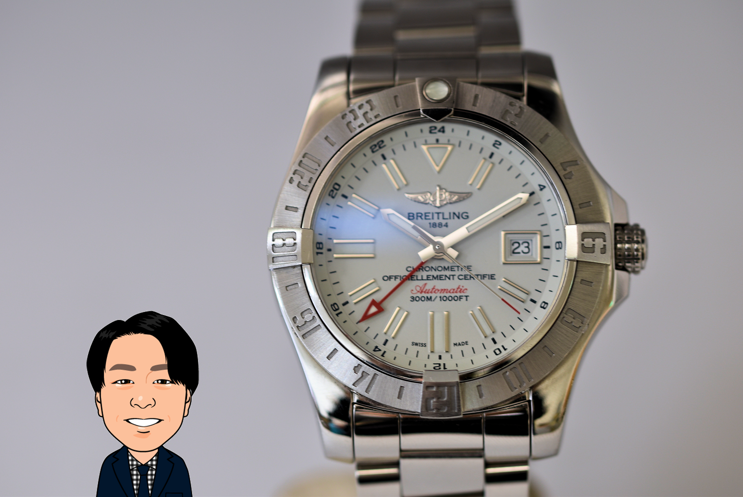 BREITLING 【ブライトリング】アベンジャーⅡ A32390 メンズ腕時計 画像1