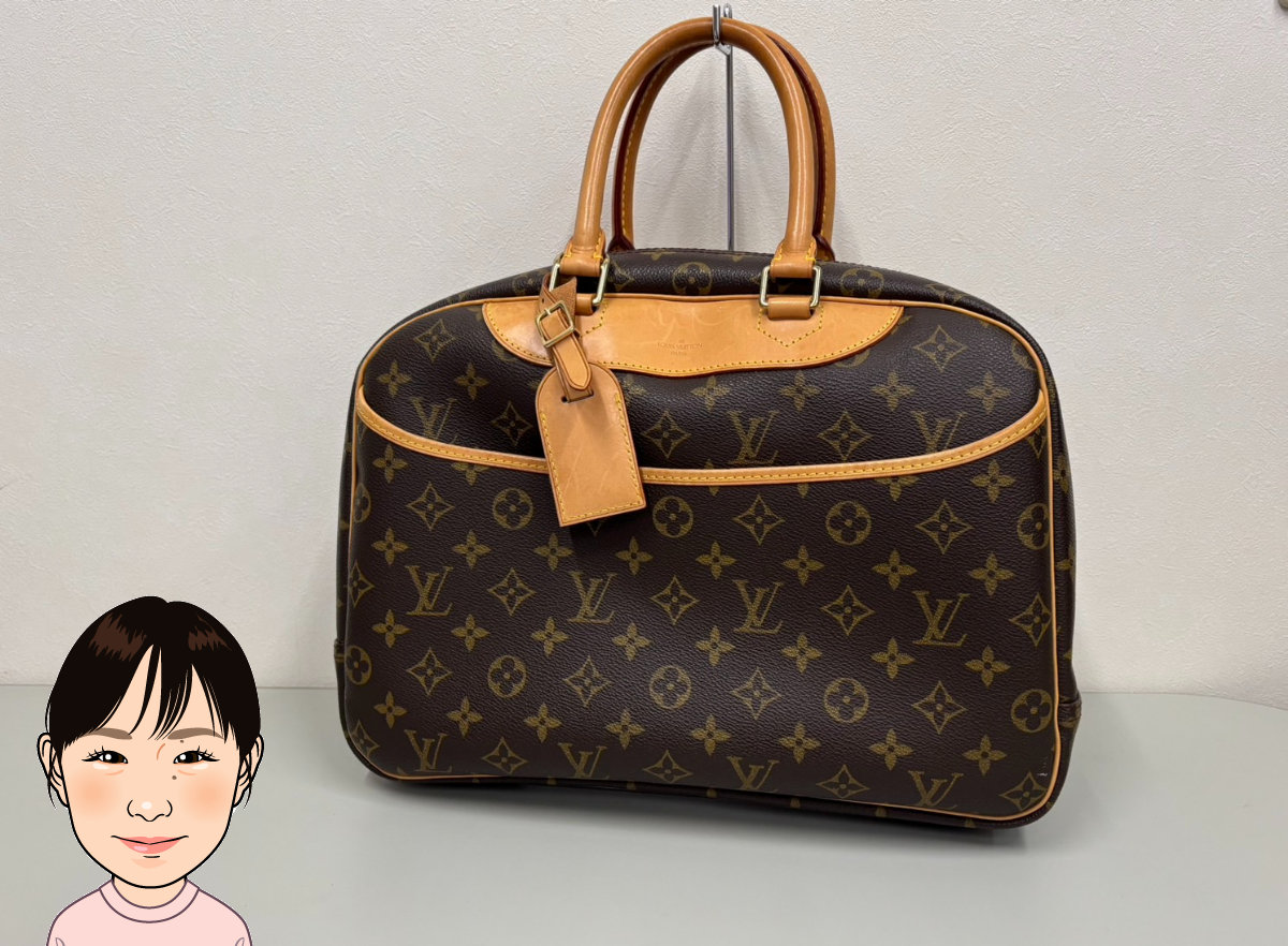 LOUIS VUITTON 【ルイヴィトン】 モノグラム ドーヴィル 画像1