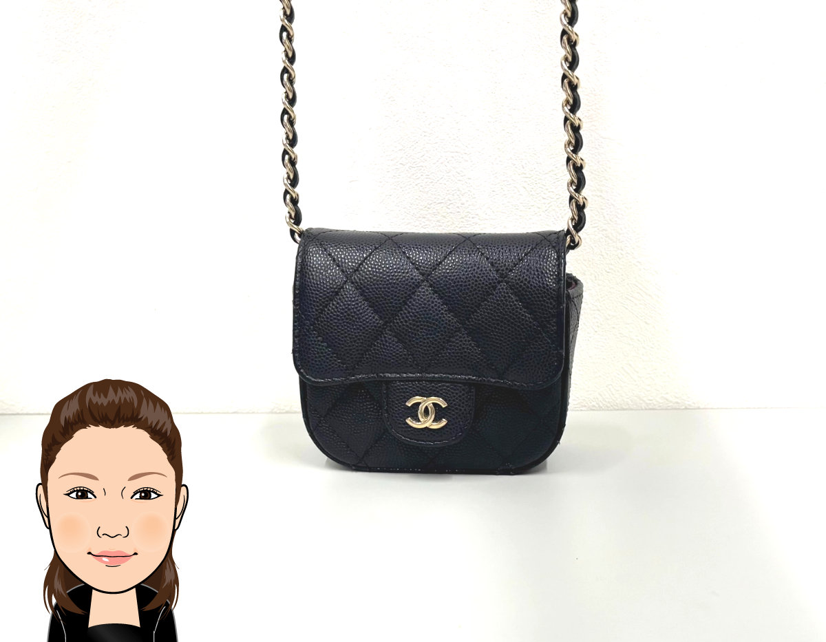 CHANEL 【シャネル】 ミニミニマトラッセ　チェーンショルダーポーチ 画像1