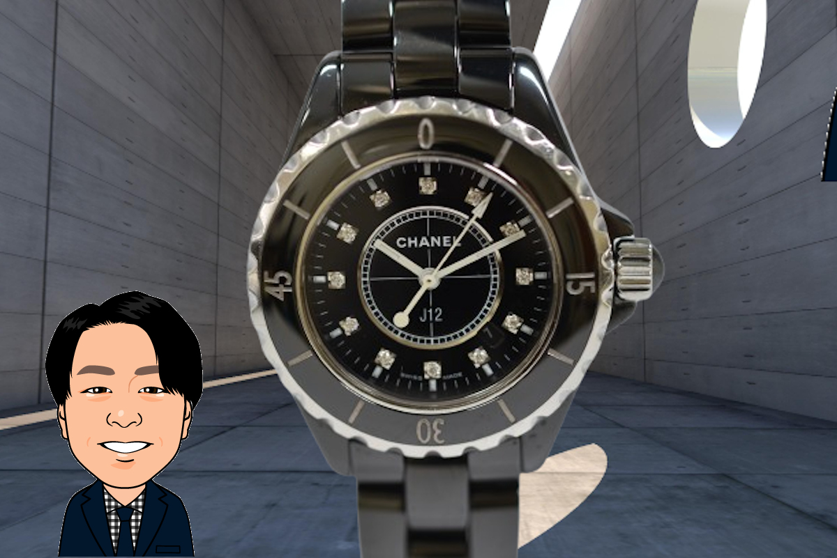 CHANEL 【シャネル】 J12 33mm H1625 セラミック 画像1