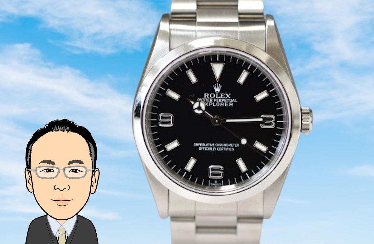 ROLEX 【ロレックス】 エクスプローラーⅠ 14270 画像1