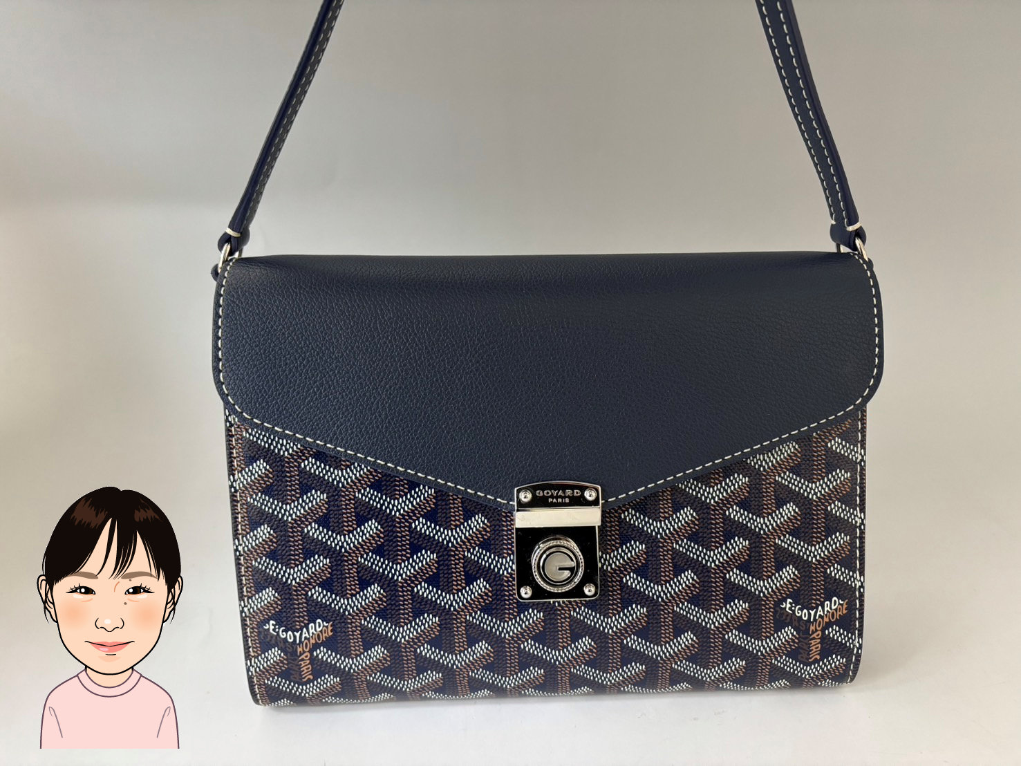 GOYARD 【ゴヤール】 シープルポーチウォレット 画像1