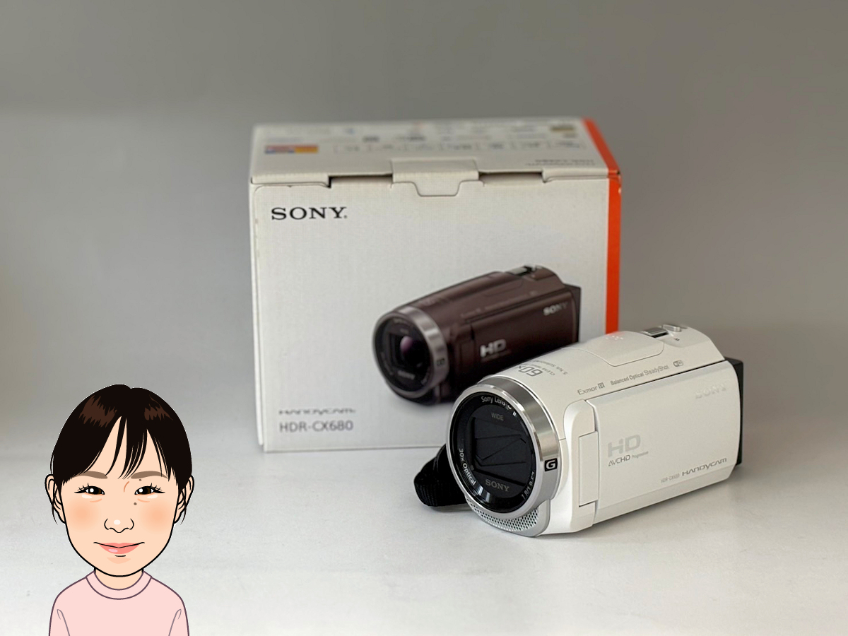 SONY 【ソニー】 ビデオカメラ HDR-CX680 画像1