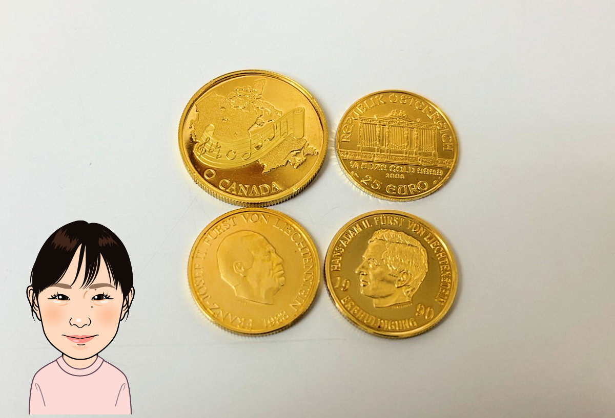 K24/K22/K21.6 コイン 金貨 画像1
