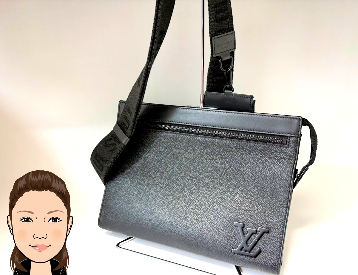 LOUIS VUITTON 【ルイヴィトン】 アエログラム メッセンジャー･ヴォワヤージュ ショルダーバッグ 画像1