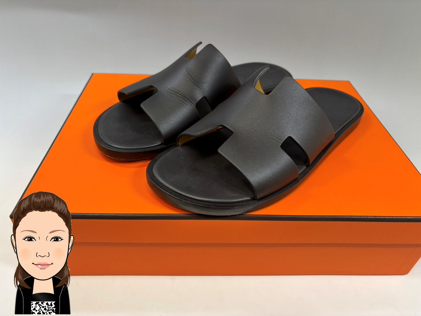 HERMES 【エルメス】 イズミール サンダル 画像1