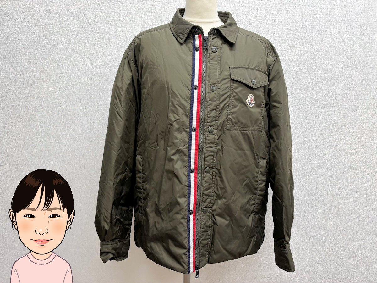 MONCLER 【モンクレール】 PYROLE ダウンブルゾン 画像1