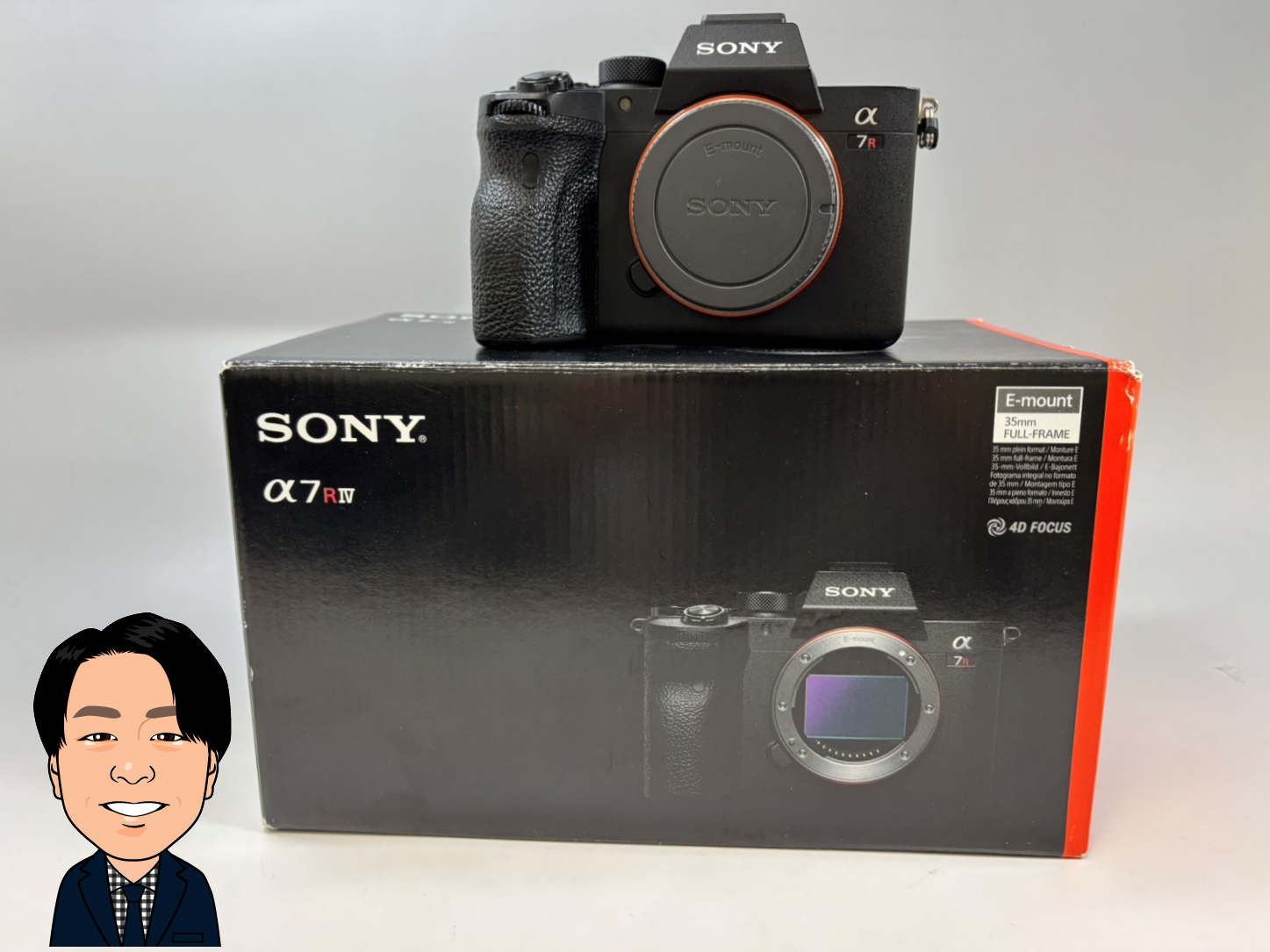 SONY 【ソニー】 カメラボディ α7RⅣ ILCE-7RM4 画像1