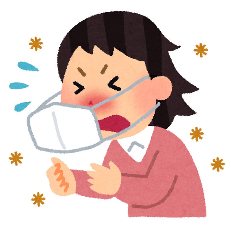 アレルギーのはなし