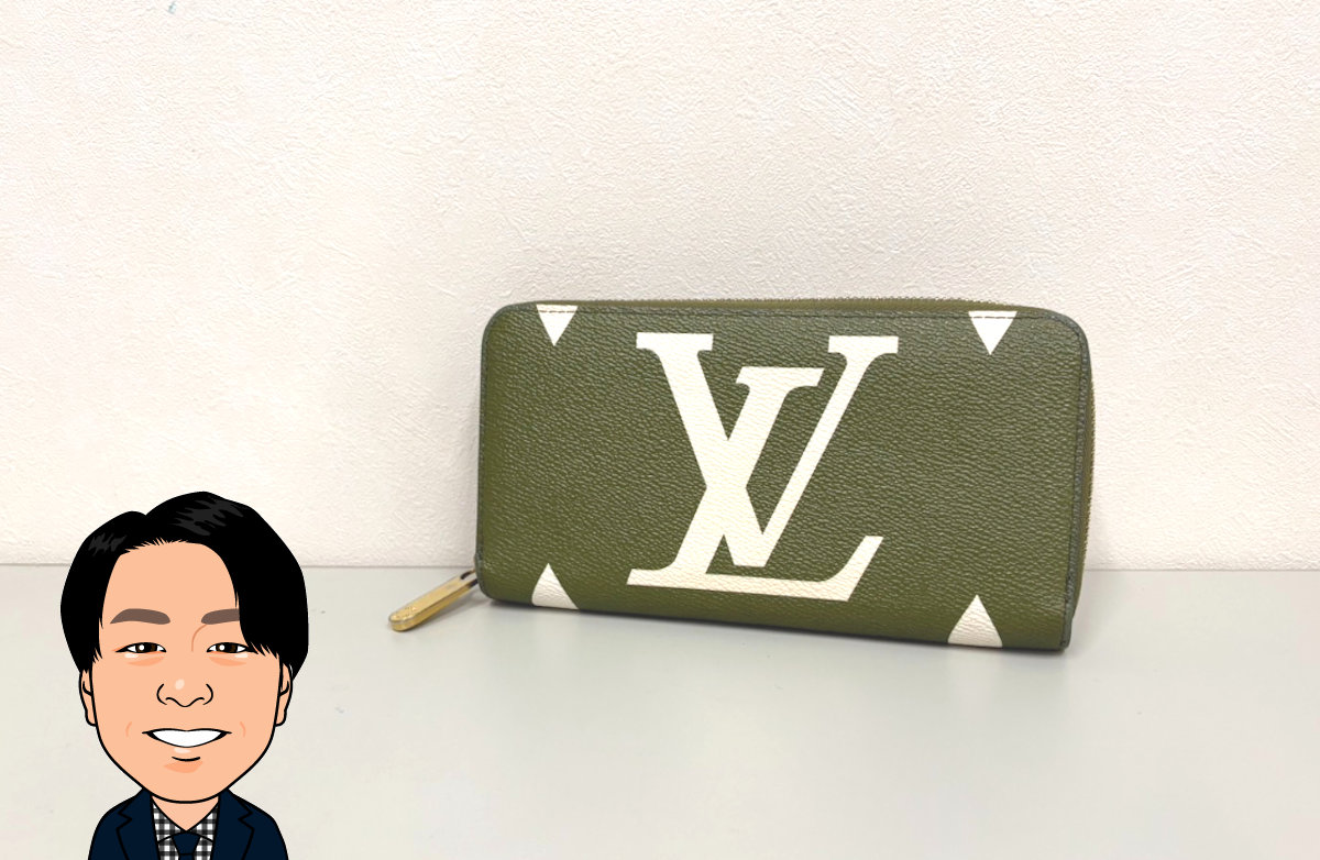 LOUIS VUITON 【ルイヴィトン】 モノグラムジャイアント ジッピーウォレット 画像1
