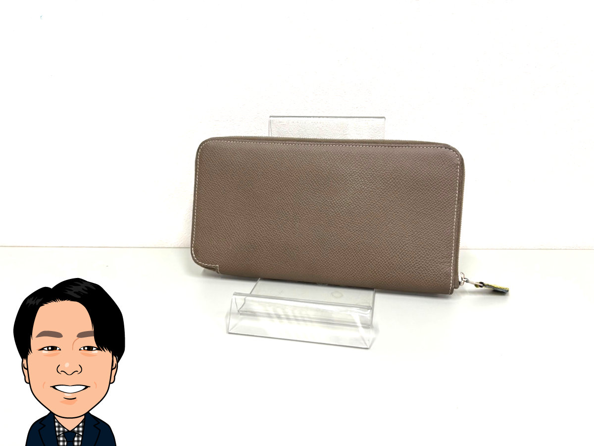 HERMES 【エルメス】 シルクインクラシック 長財布 画像1