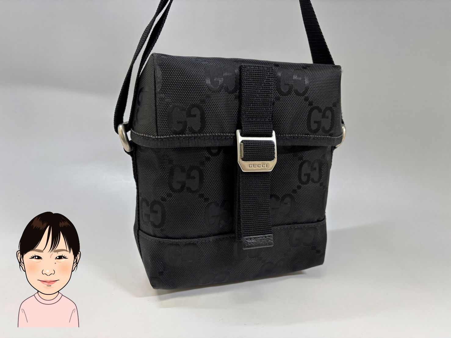 GUCCI 【グッチ】 オフザグリッド ショルダーバッグ 画像1