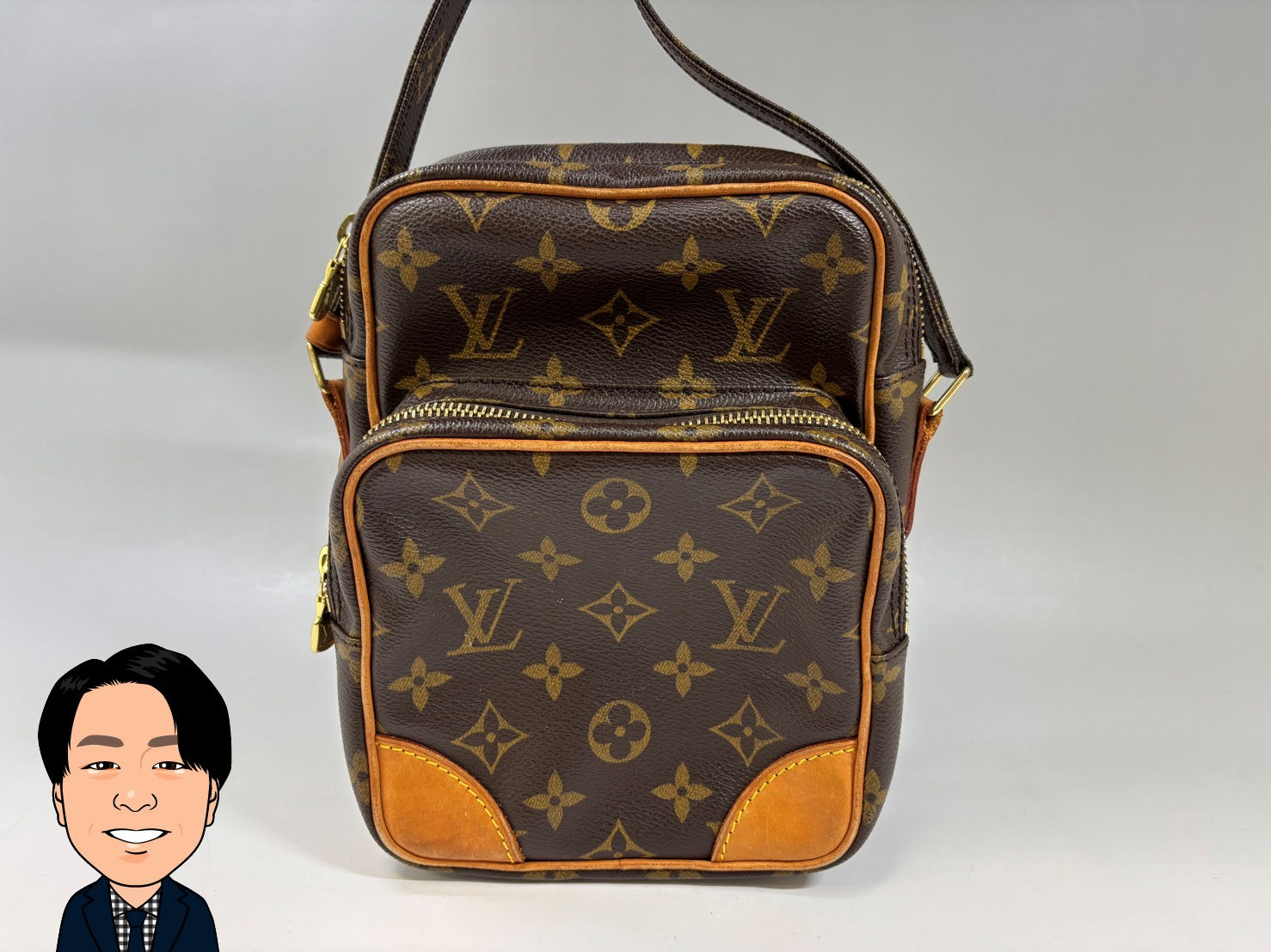 LOUIS VUITTON 【ルイヴィトン】 モノグラム アマゾン 画像1