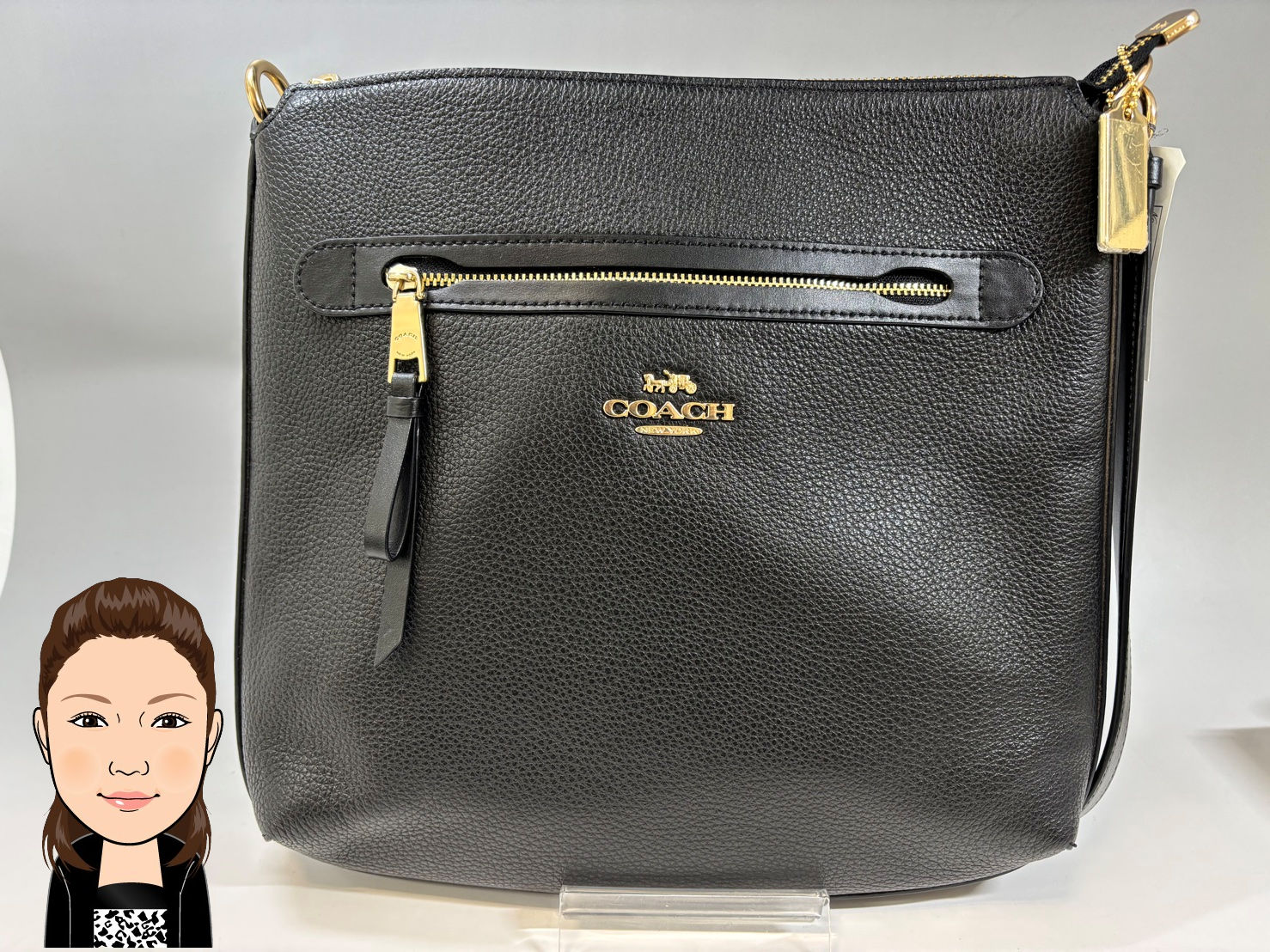 COACH 【コーチ】 ショルダーバッグ 画像1