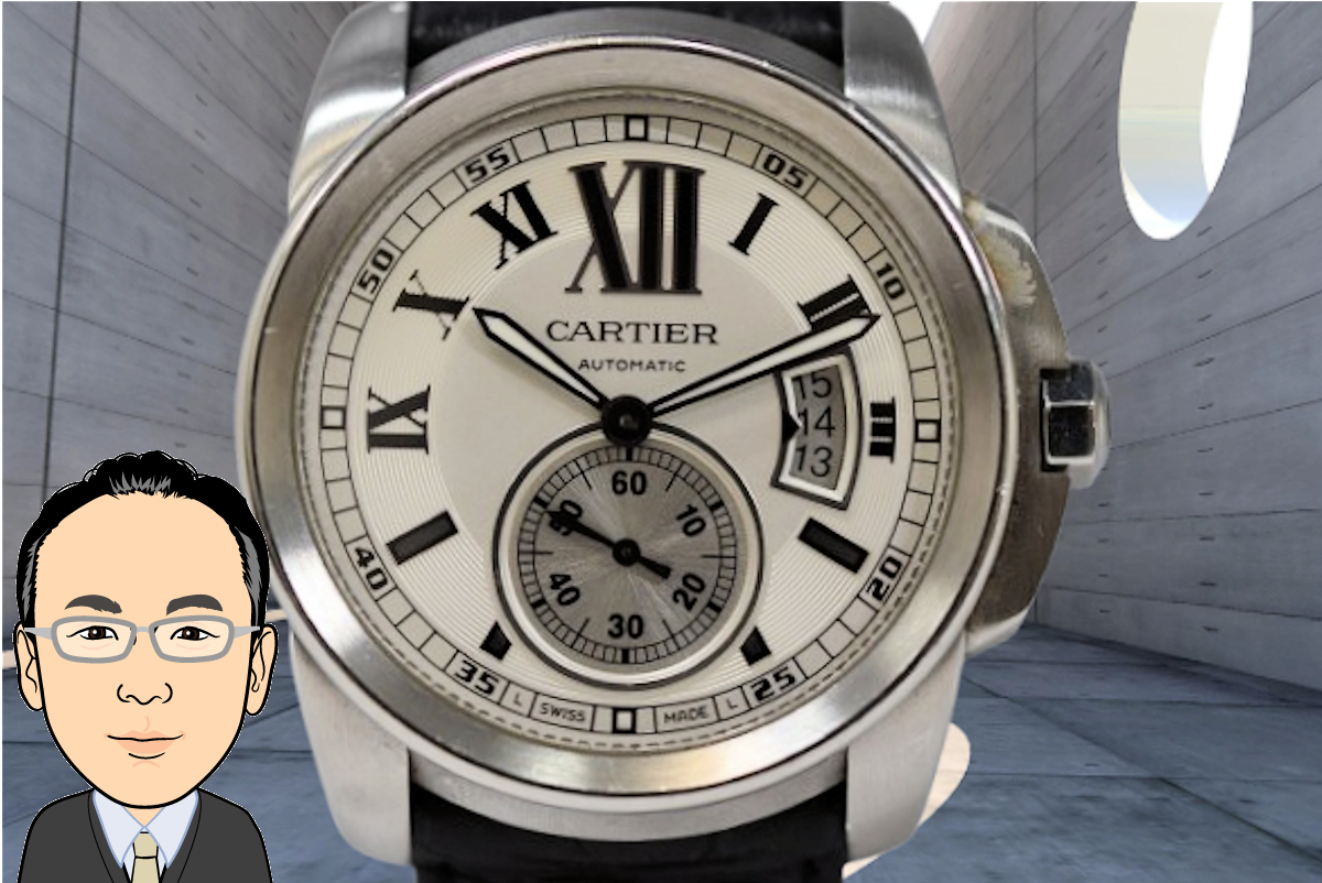 Cartier 【カルティエ】 カリブルドゥカルティエ 3389　時計 画像1
