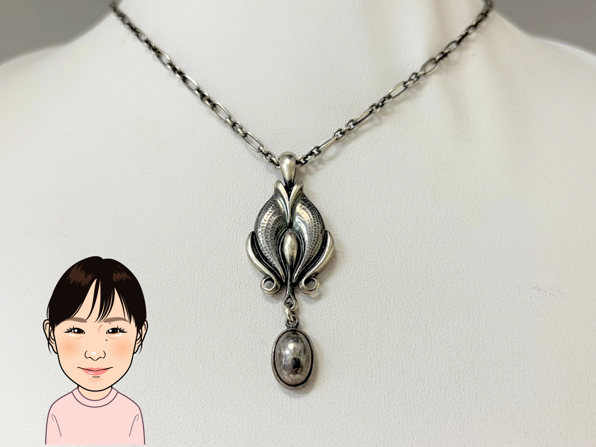 GEORG JENSEN 【ジョージジェンセン】 2012イヤーペンダント 画像1