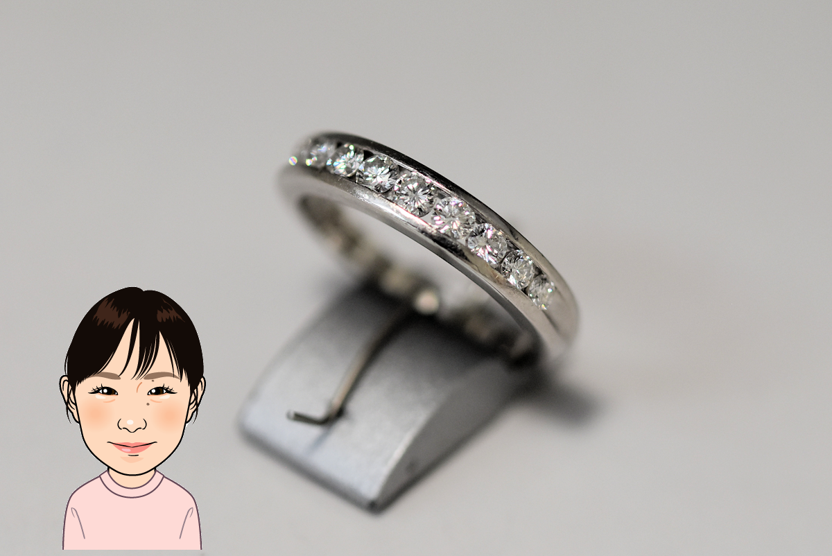 Pt900 【プラチナ】 ダイヤモンド 指輪 画像1