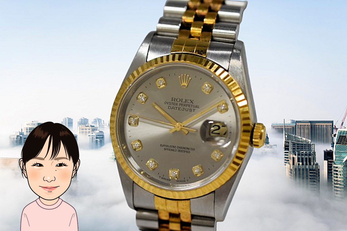 ROLEX 【ロレックス】 デイトジャスト 16233G NJ・NP 画像1