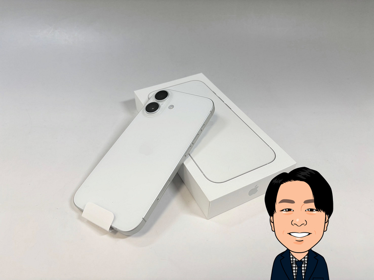 Apple 【アップル】 iPhone16 128GB SIMフリー 画像1