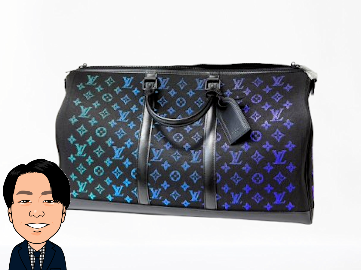 LOUIS VUITTON 【ルイヴィトン】 モノグラムライトアップ キーポルバンドリエール50 画像1