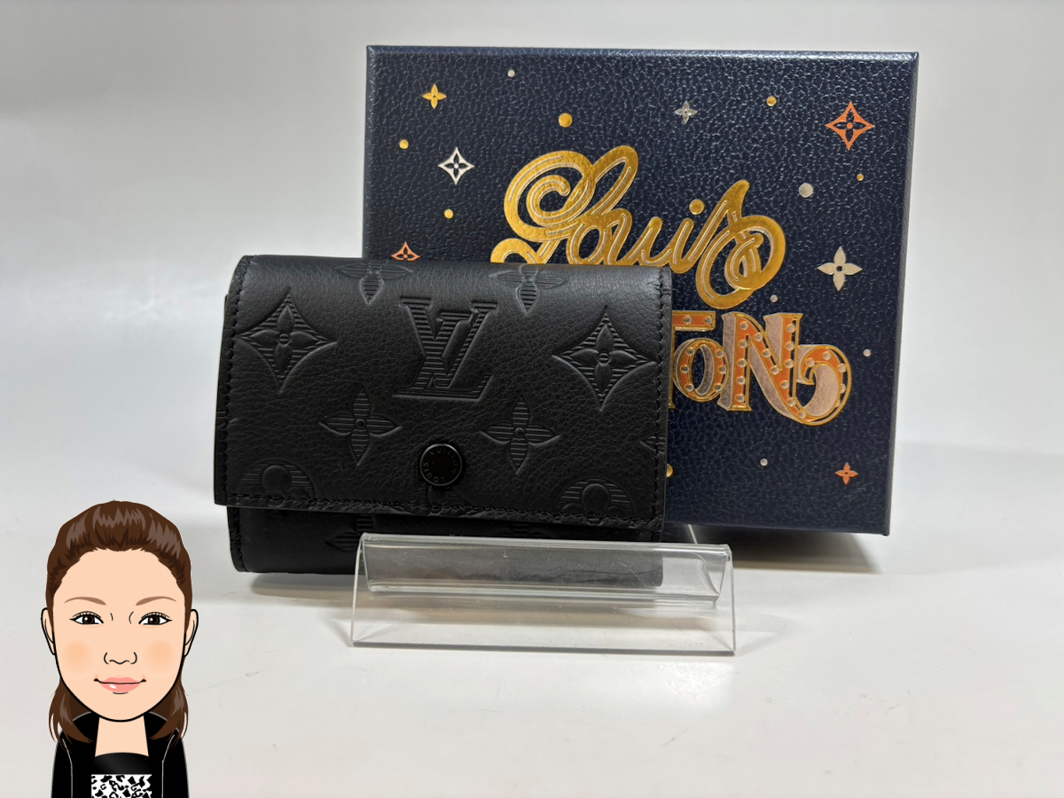 LOIUS VUITTON 【ルイヴィトン】 モノグラムシャドウ ヴィクター・ウォレット 画像1