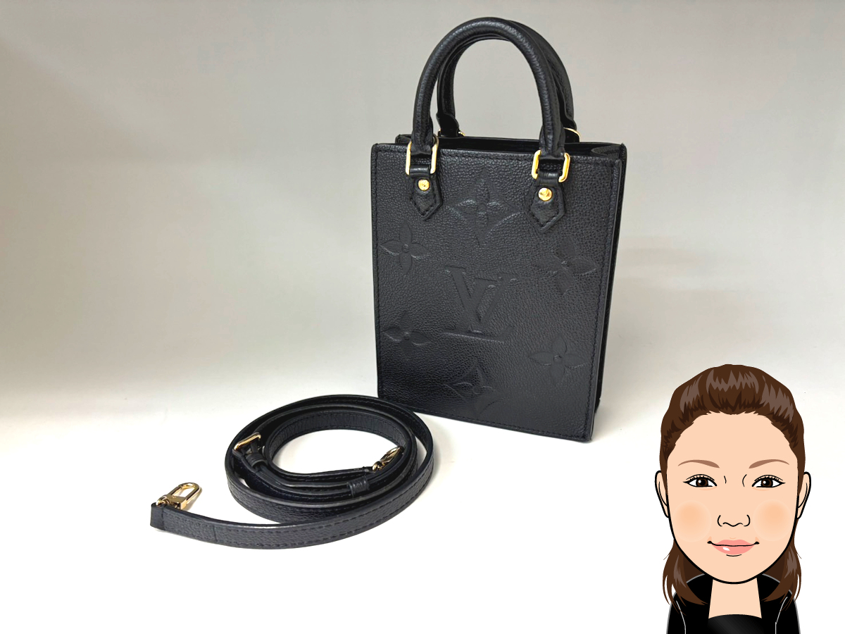 LOUIS VUITTON 【ルイヴィトン】 モノグラム･アンプラント プティット･サックプラ ショルダーバッグ M81417 画像1