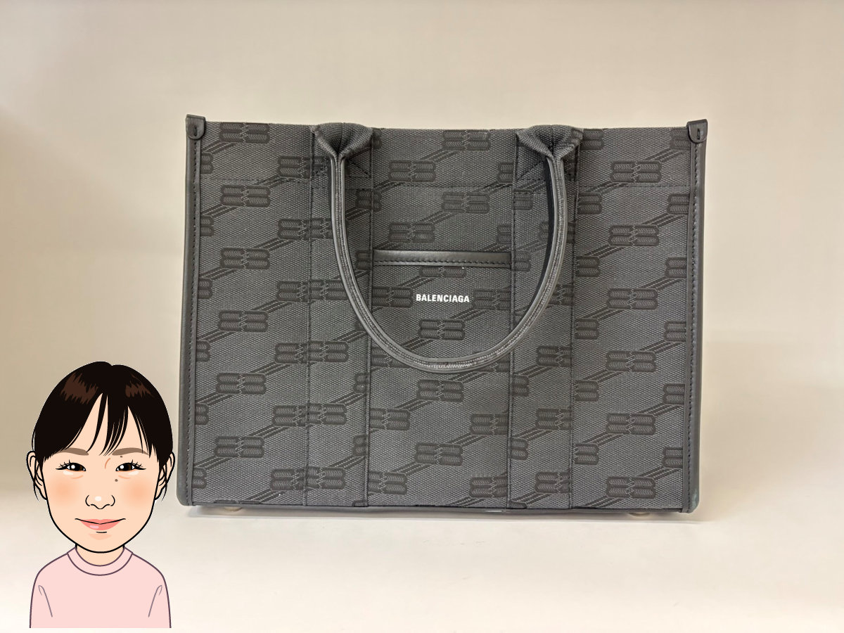 BALENCIAGA 【バレンシアガ】 ハードウェア トートバッグ 画像1