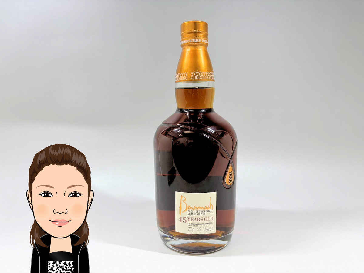 BENROMACH 【ベンロマック】 45年 スペイサイド シングルモルト 700ml 画像1