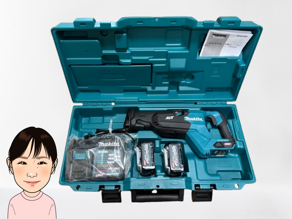 makita 【マキタ】 充電式レシプロソー JR002GRDX 画像1