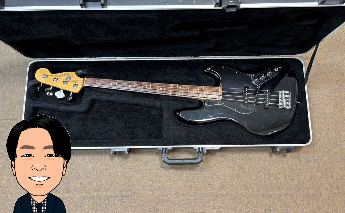 フェンダー 【FENDER】 USA製エレキベース ジャズベース 画像1