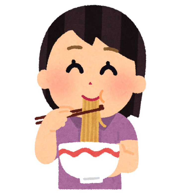 ラーメンのはなし♪