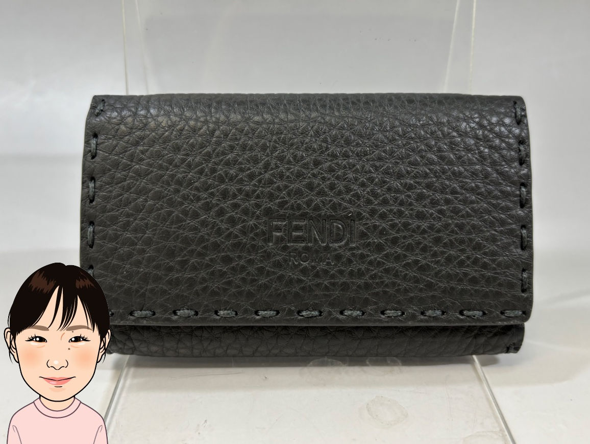 FENDI 【フェンディ】 セレリア 6Pキーケース 画像1