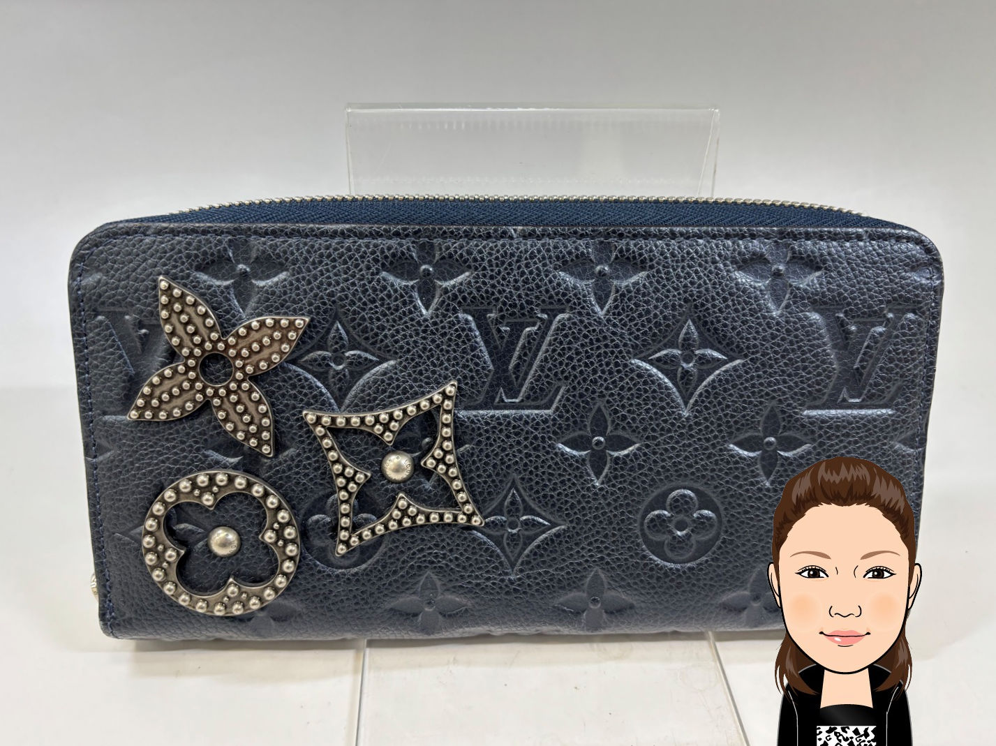 LOUIS VUITTON 【ルイヴィトン】 モノグラムアンプラント ジッピーウォレット M62069 画像1