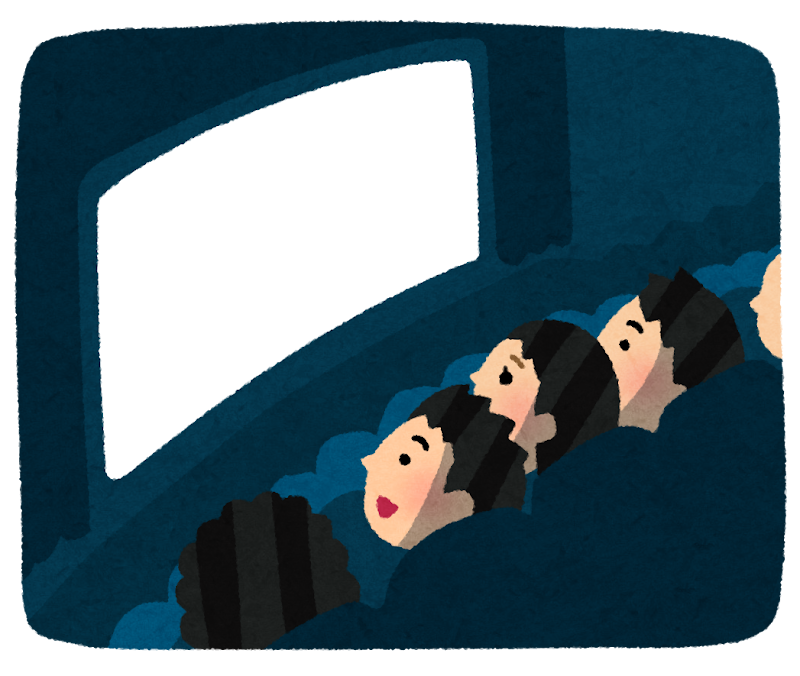 映画館に…♪