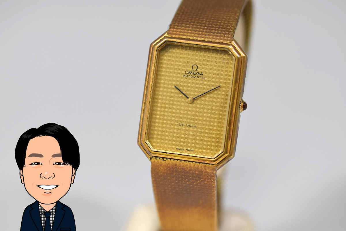 OMEGA 【オメガ】デヴィル 女性用時計 画像1