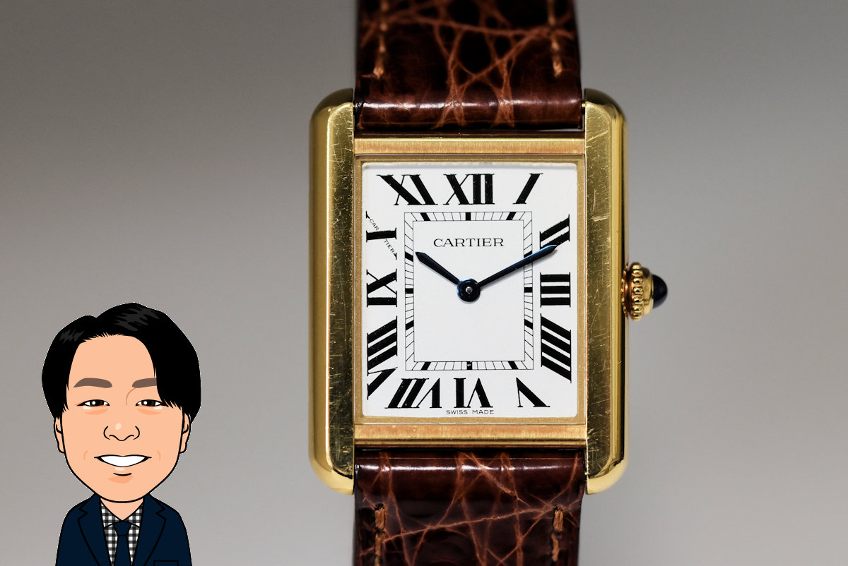 Cartier 【カルティエ】 タンクソロ YGコンビ 画像1