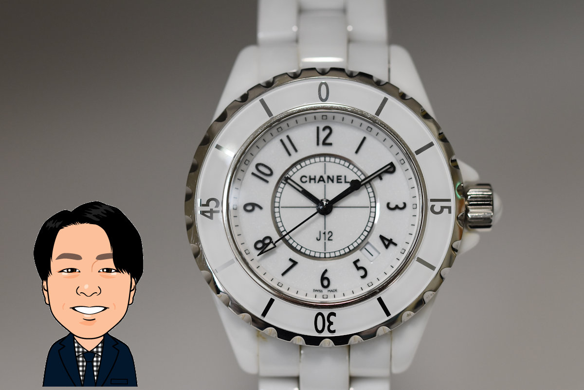 CHANEL 【シャネル】 J12 33mm H0968 セラミック 画像1