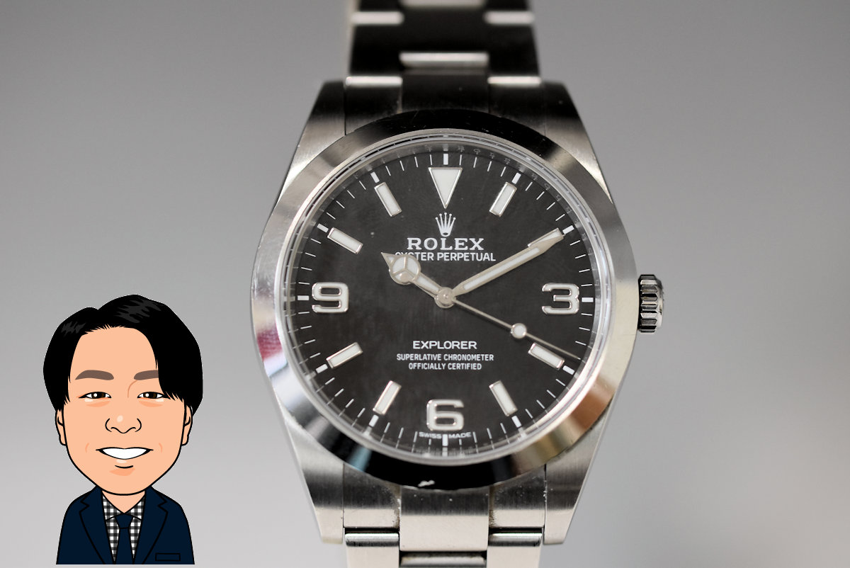 ROLEX 【ロレックス】 エクスプローラーⅠ 214270 画像1