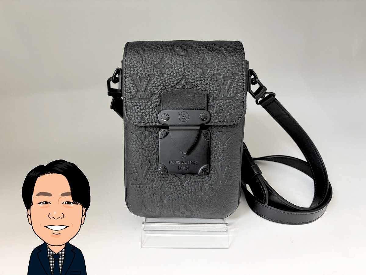 LOUIS VUITTON 【ルイヴィトン】 モノグラムアンプラント Sロックヴェルティカル・ウェアラブルウォレット 画像1