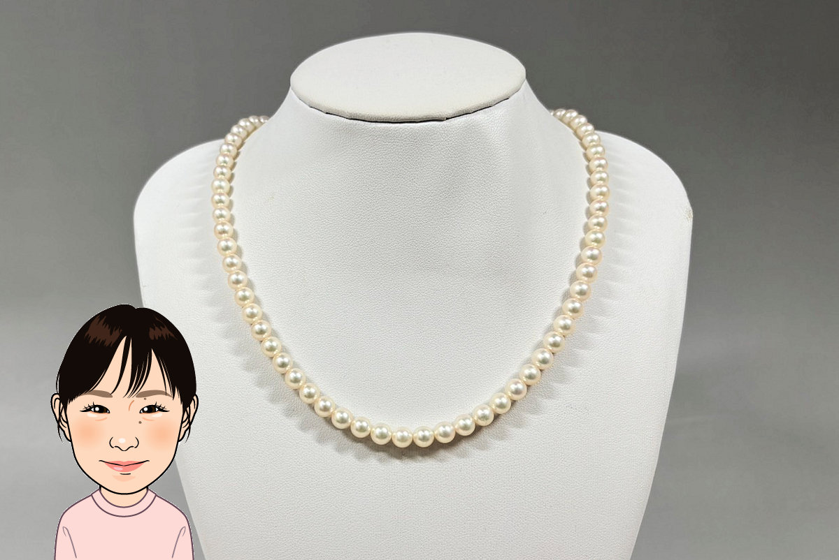 TASAKI 【タサキ】 田崎真珠 パールネックレス 画像1