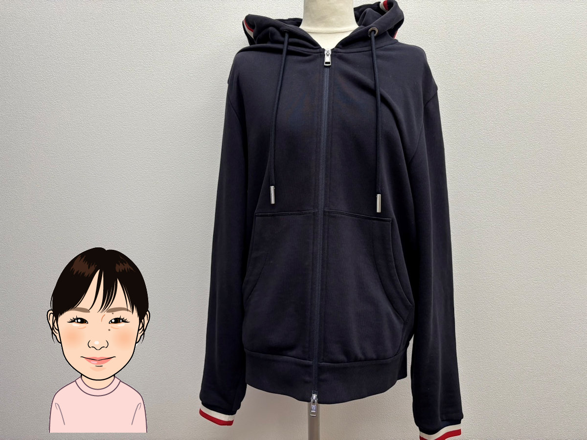 MONCLER 【モンクレール】 フード付きパーカー MAGLIA CARDIGAN 画像1