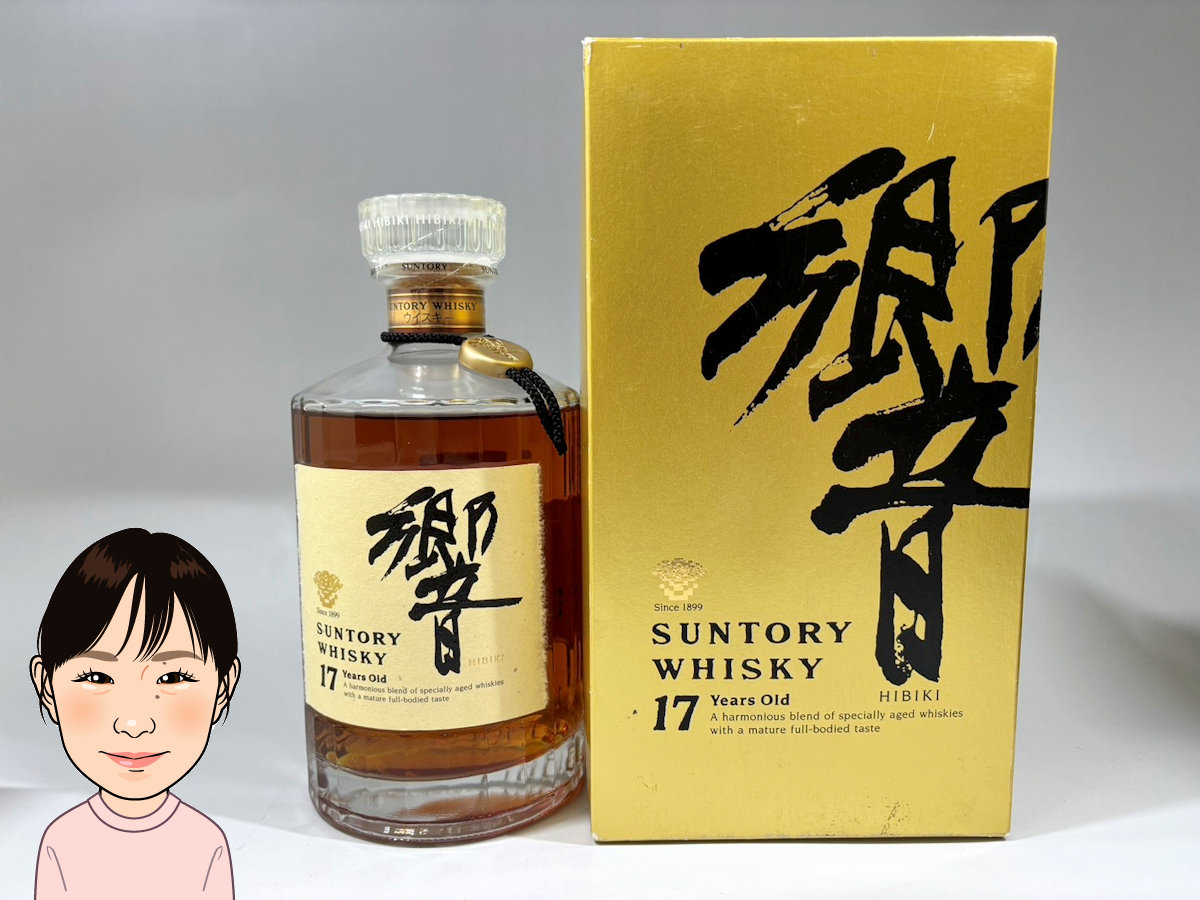 SUNTORY 【サントリー】 響17年 700ml 画像1
